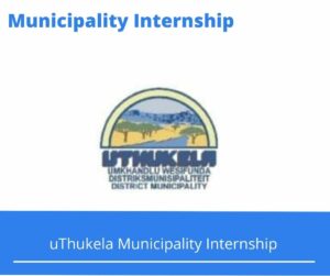 uThukela Municipality Internships @uthukela.gov.za