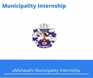 uMshwathi Municipality Internships @umshwathi.gov.za