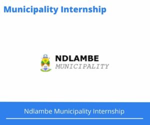 Ndlambe Municipality Internships @ndlambe.gov.za