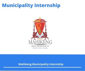 Mahikeng Municipality Internships @mahikeng.gov.za