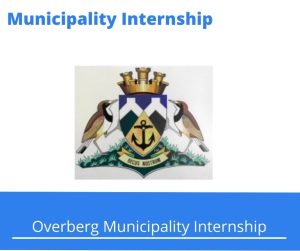 Overberg Municipality Internships @odm.org.za