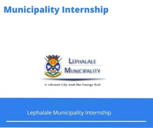 Lephalale Municipality Internships @lephalale.gov.za