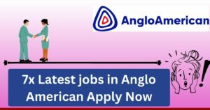 7x Latest jobs in Anglo American Apply Now