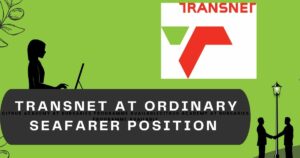 Transnet at Ordinary Seafarer Position
