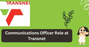 Communications Officer Role at Transnet
